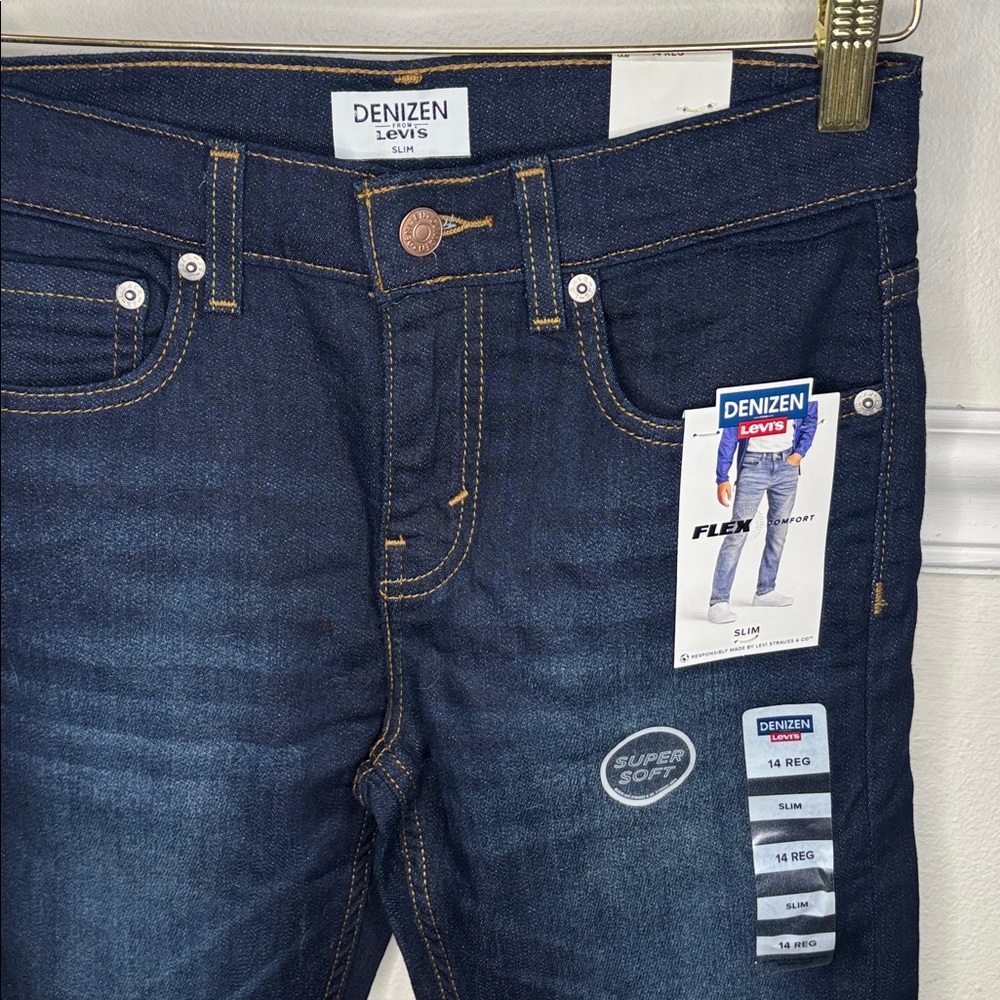 (NWT) Denizen from Levi's kids Jeans size 14 - Picture 3 of 7